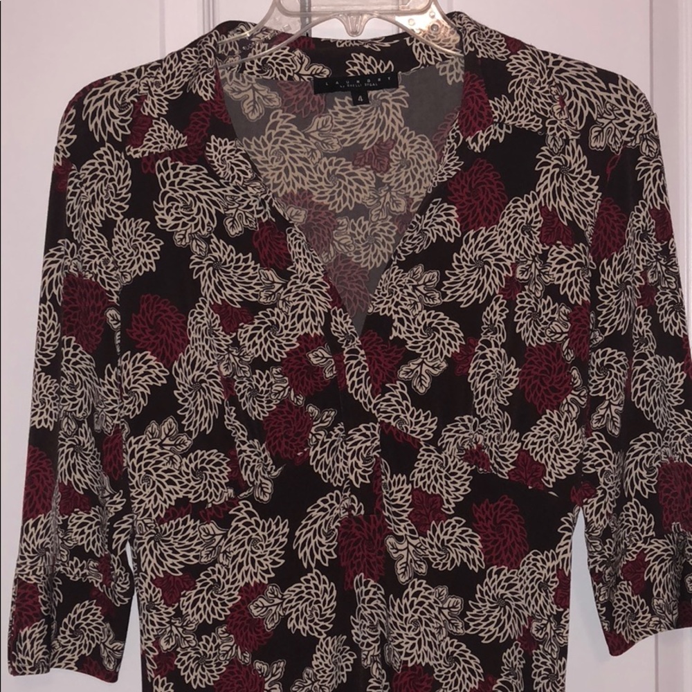 Laundry by Shelli Segal floral dress 4